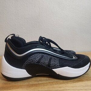 Adidas D.O.N. Issue 6 Shoes Mens Size 8 Black Basketball Donovan Mitchell IG9090